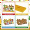 4 Pcs Cinco de Mayo Wooden Table Centerpieces – Happy Fiesta Taco Bar Party Signs – Mexican Fiesta Table Decor for Party, Kitchen, Mantel & Shelf Decoration – Perfect for Mother's Day Card Making Displays